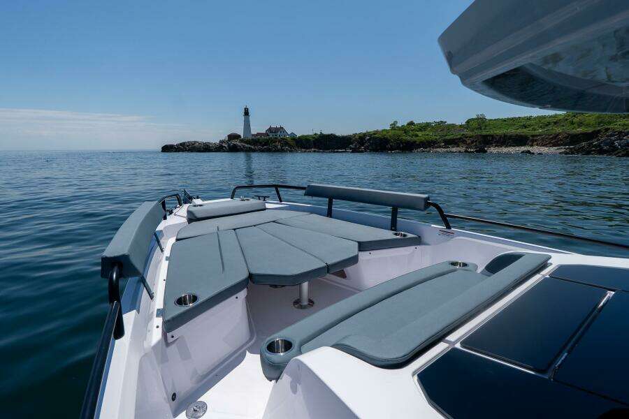 Axopar 29 Cross Cabin Stock 45 29ft Axopar Yacht For Sale