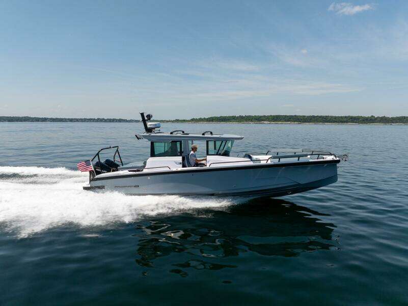 Axopar 29 Cross Cabin Stock 45 29ft Axopar Yacht For Sale