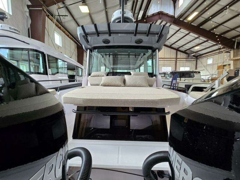 Axopar 29 Cross Cabin Stock 45 29ft Axopar Yacht For Sale