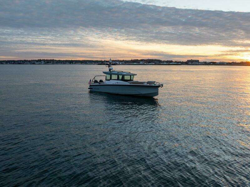 Axopar 29 Cross Cabin Stock 45 29ft Axopar Yacht For Sale