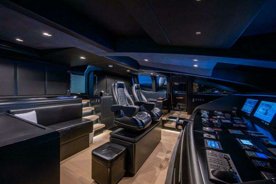 Mangusta 54 Gransport Goldeneye