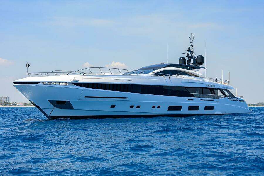 Mangusta 54 Gransport Goldeneye