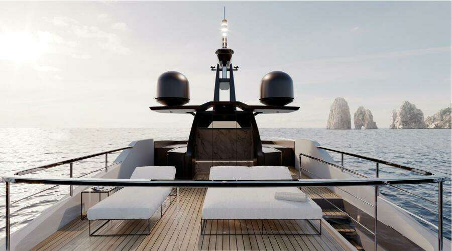 DOGE 350 114ft Ocean King Yacht For Sale