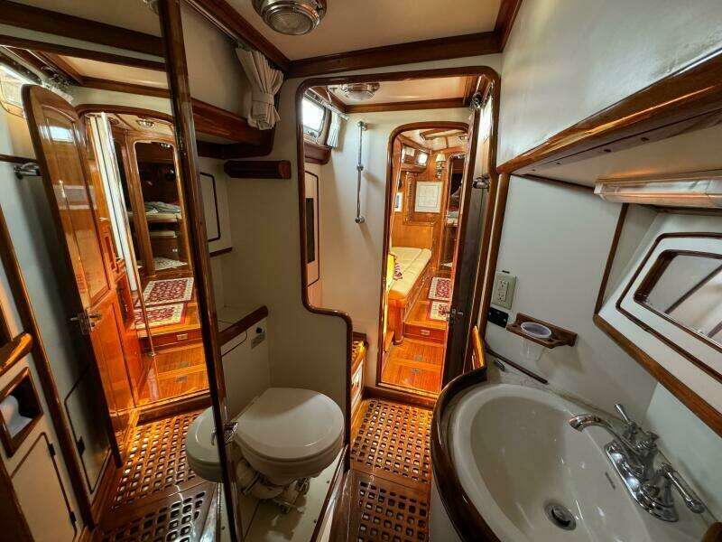 NAME RESERVED  46ft Little Harbor Yacht For Sale