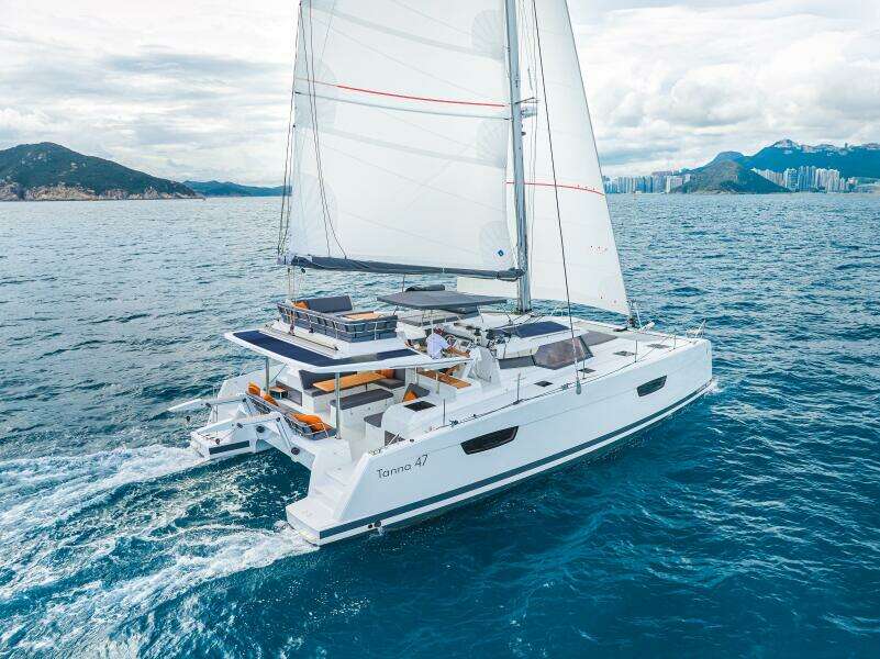 Tanna 47 45ft Fountaine Pajot Yacht For Sale