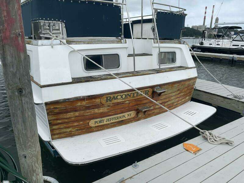 42ft Grand Banks Yacht For Sale