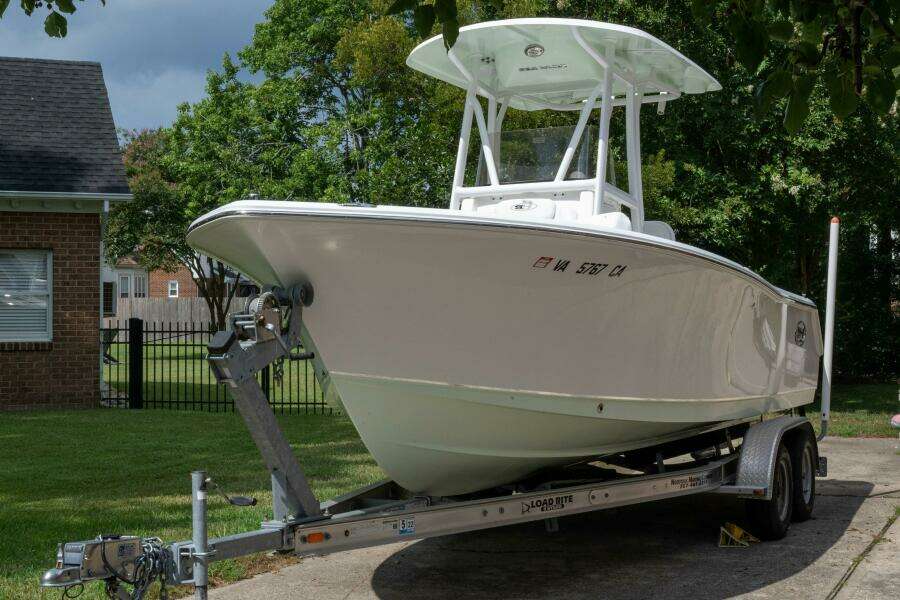 22ft Sea Hunt Yacht For Sale