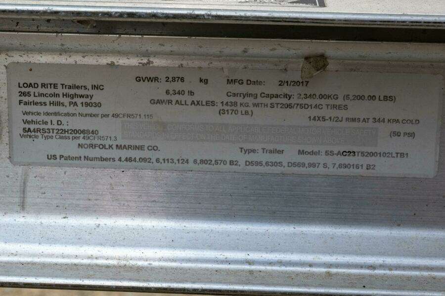 22ft Sea Hunt Yacht For Sale