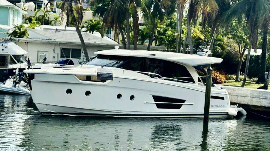 Scotts n Water   Great Loop Veteran 45ft Greenline Yacht For Sale