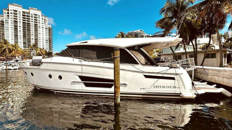 Scotts n Water   Great Loop Veteran 45ft Greenline Yacht For Sale