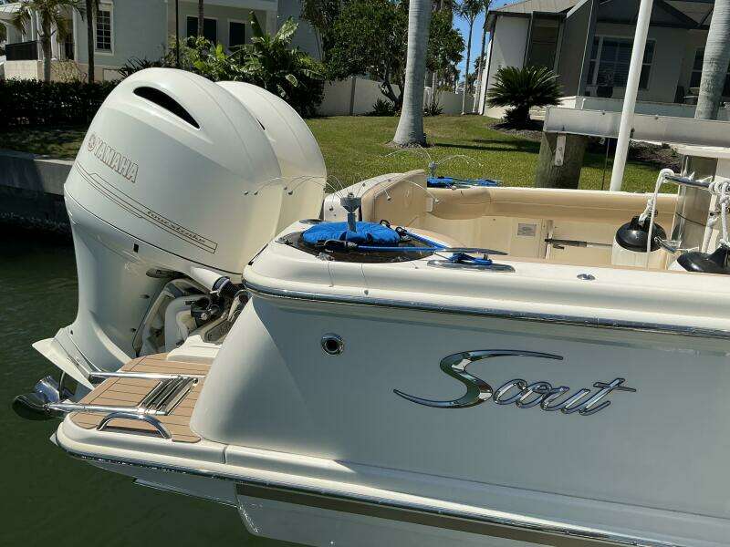27ft Scout Yacht For Sale