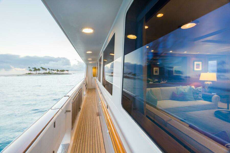 LADY J 142ft Palmer Johnson Yacht For Sale