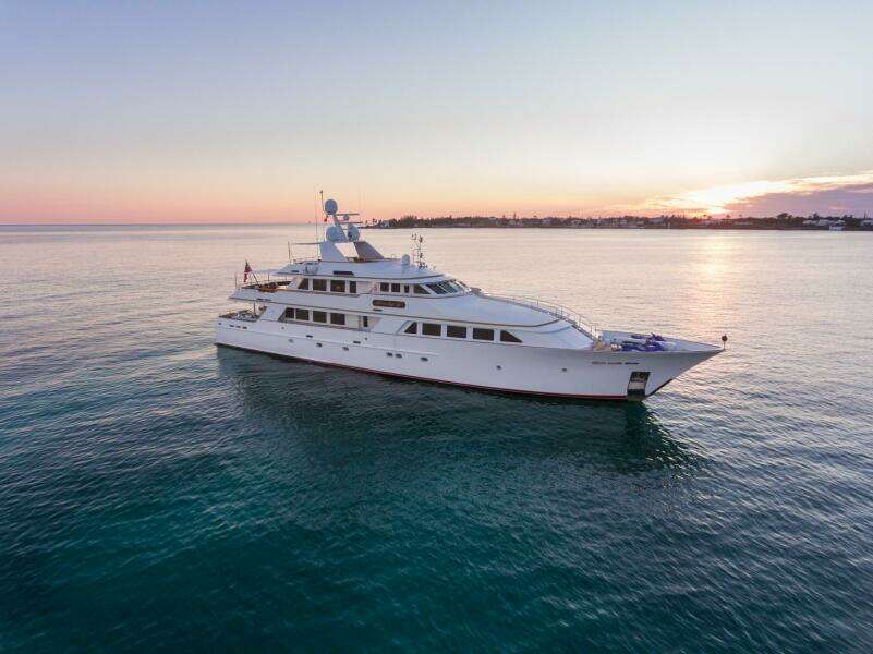 LADY J 142ft Palmer Johnson Yacht For Sale