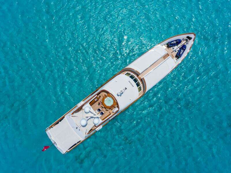 LADY J 142ft Palmer Johnson Yacht For Sale