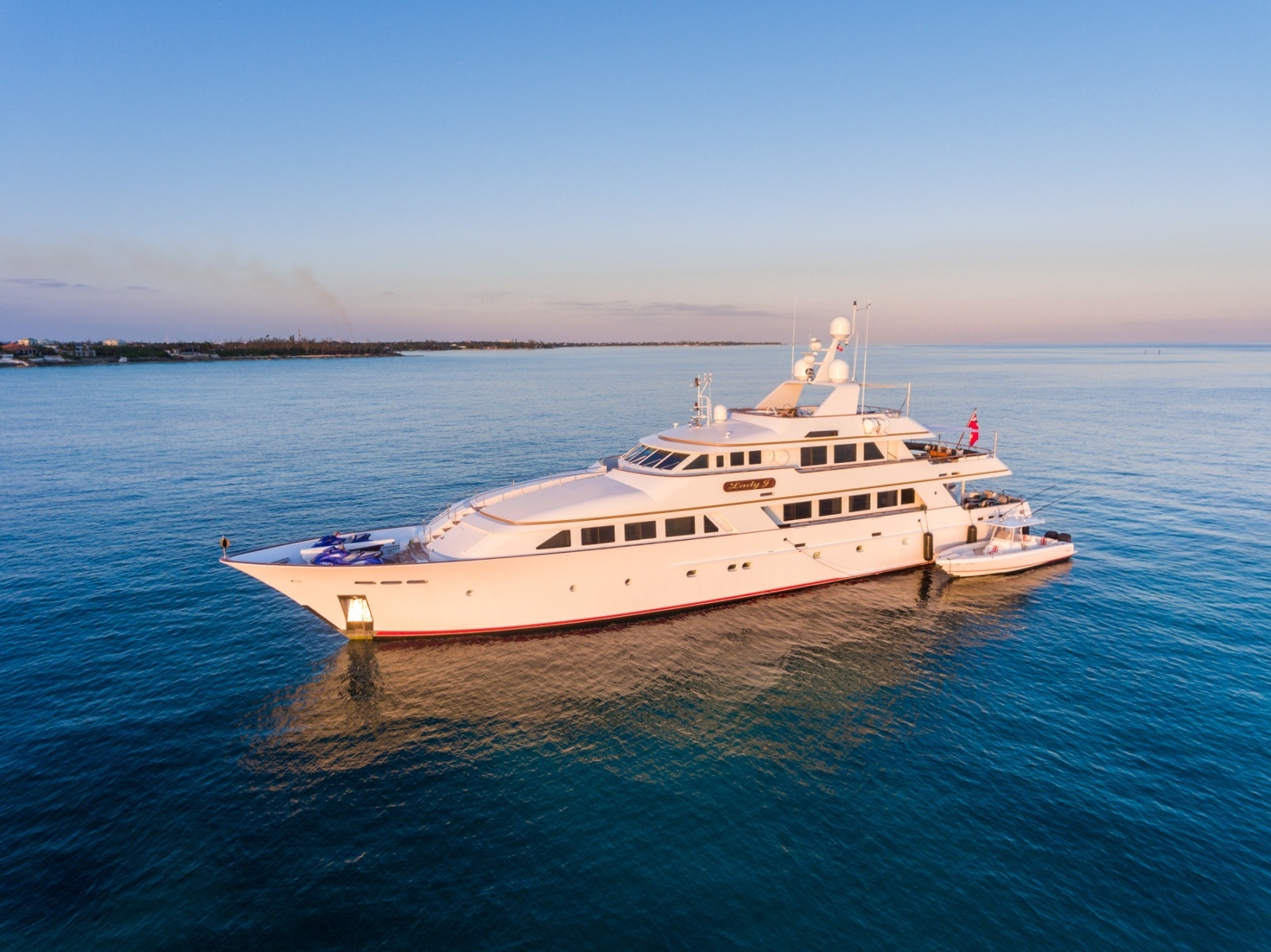LADY J 142ft Palmer Johnson Yacht For Sale