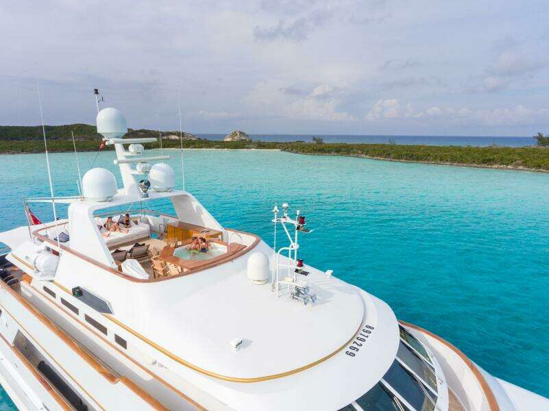 LADY J 142ft Palmer Johnson Yacht For Sale