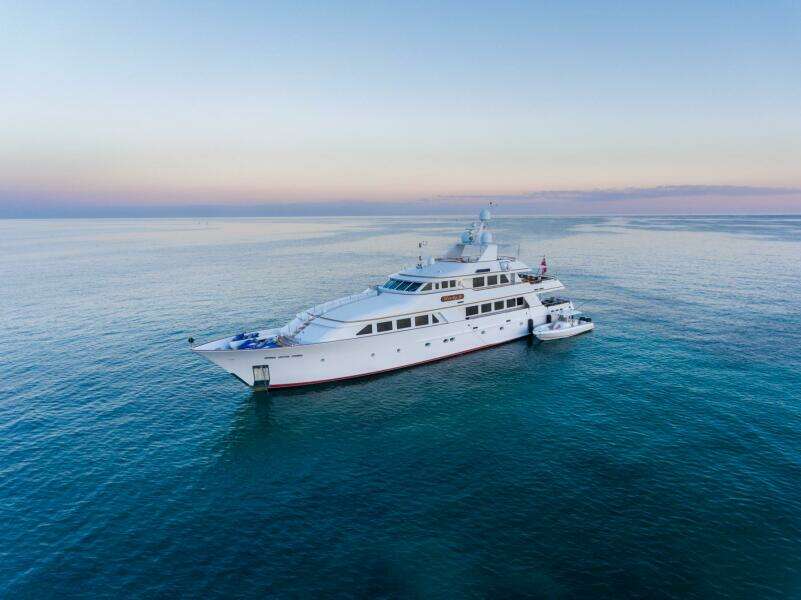 LADY J 142ft Palmer Johnson Yacht For Sale