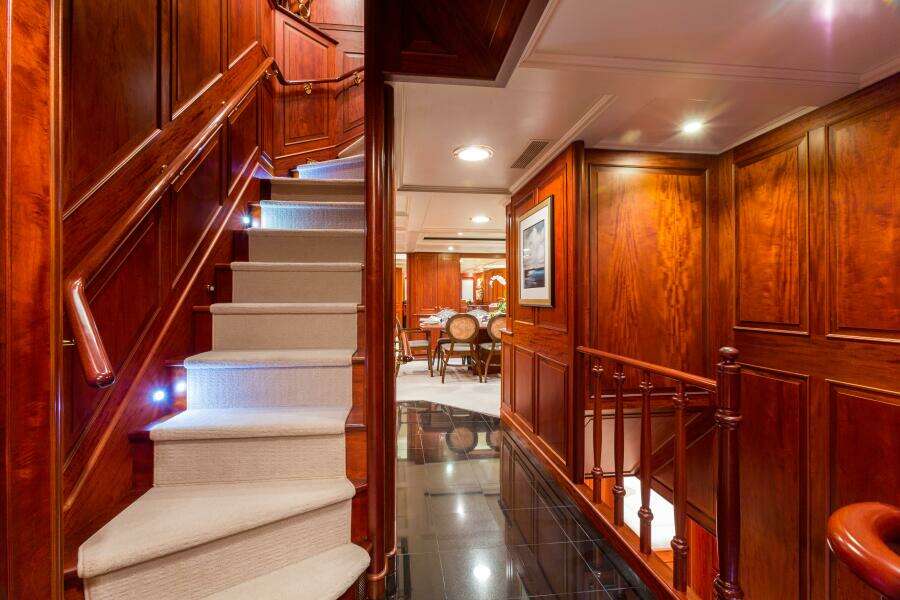 LADY J 142ft Palmer Johnson Yacht For Sale