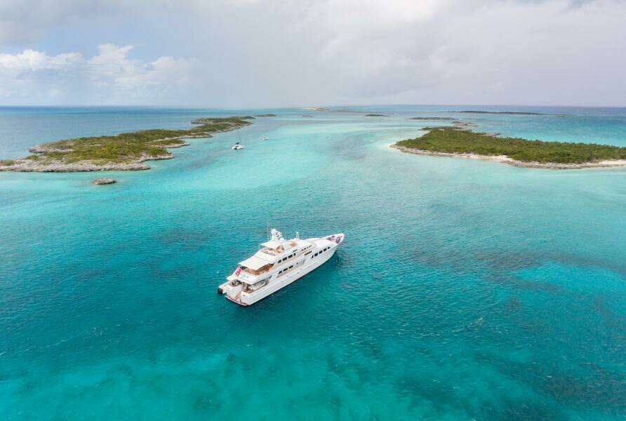 LADY J 142ft Palmer Johnson Yacht For Sale