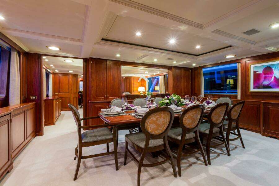LADY J 142ft Palmer Johnson Yacht For Sale