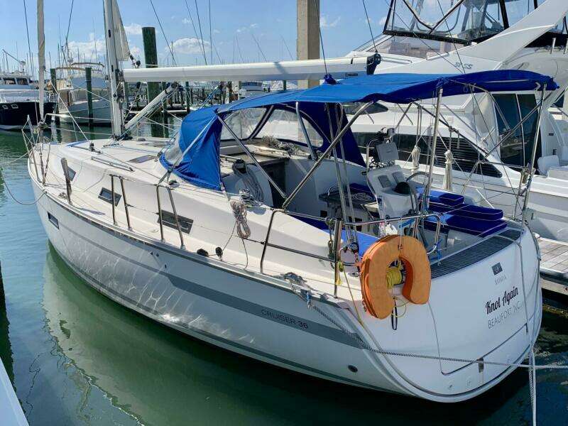 Knot Again 36ft Bavaria Yacht For Sale