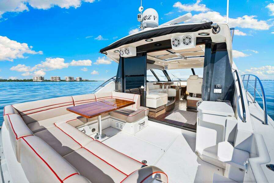 AWOL V 51ft Sea Ray Yacht For Sale