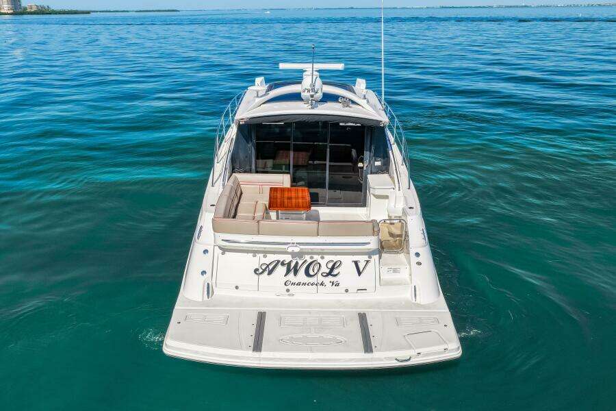 AWOL V 51ft Sea Ray Yacht For Sale