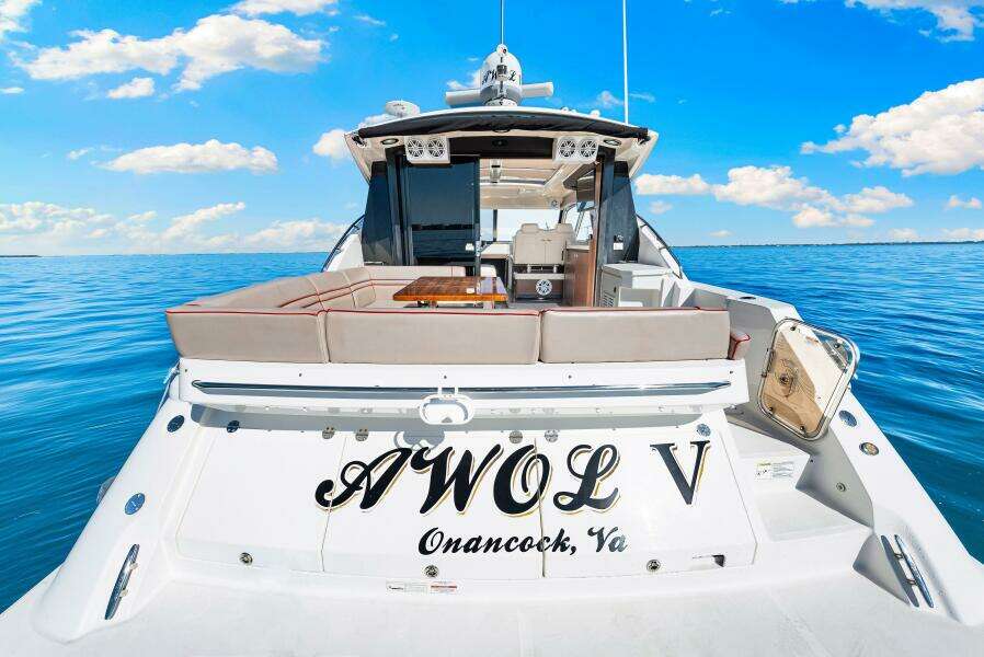 AWOL V 51ft Sea Ray Yacht For Sale