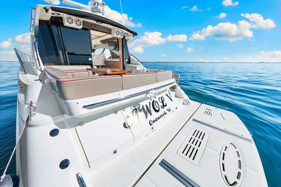 AWOL V 51ft Sea Ray Yacht For Sale