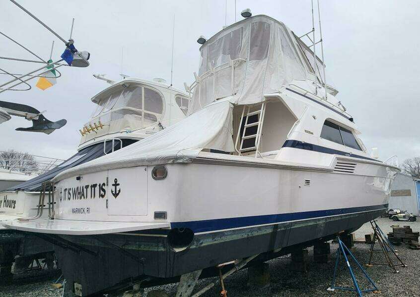 It is what it is  46ft Bertram Yacht For Sale