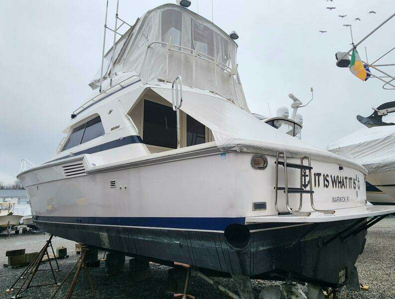 It is what it is  46ft Bertram Yacht For Sale