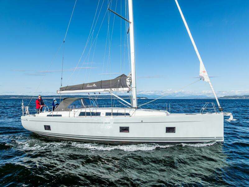 DRAGONFLY 41ft Hanse Yacht For Sale