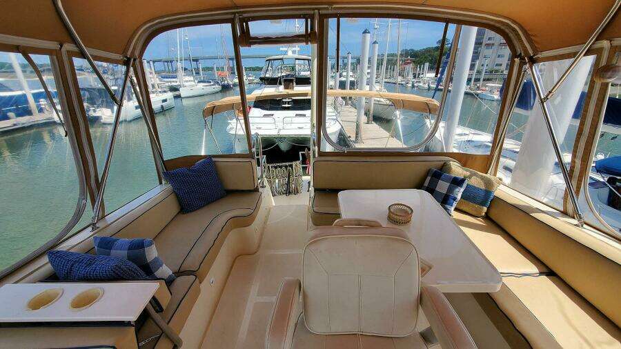 Flybridge Aft