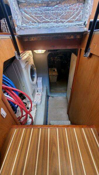 Engine Room Companionway