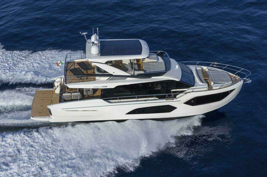 60ft Absolute Yacht For Sale