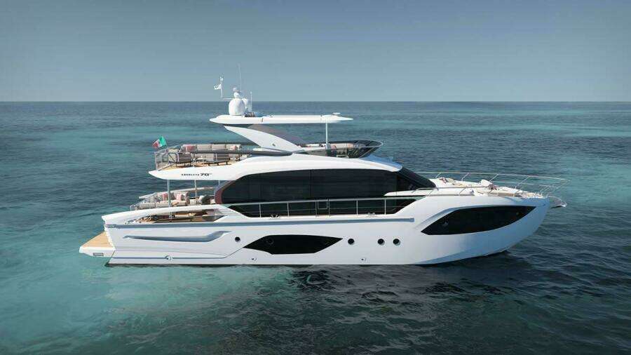 70ft Absolute Yacht For Sale
