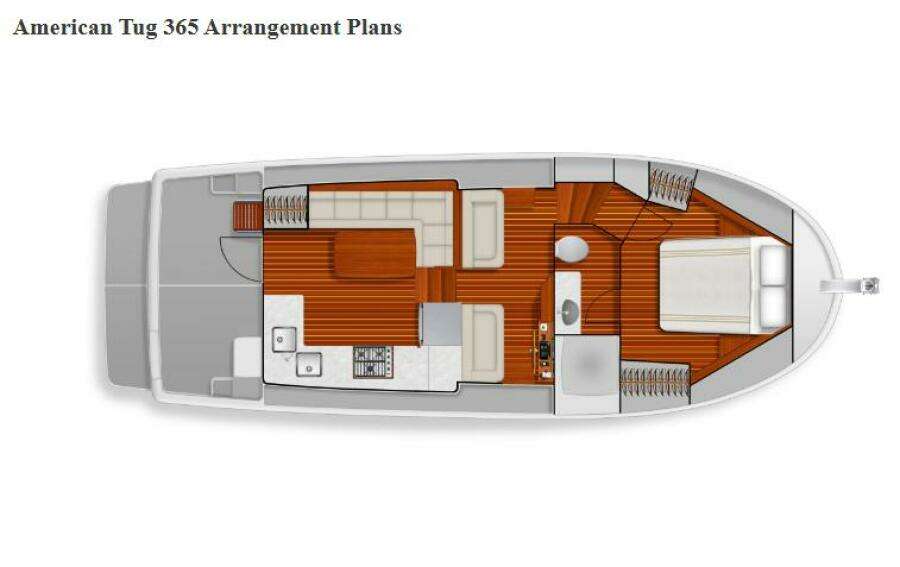 RESOLUTE 37ft American Tug Yacht For Sale