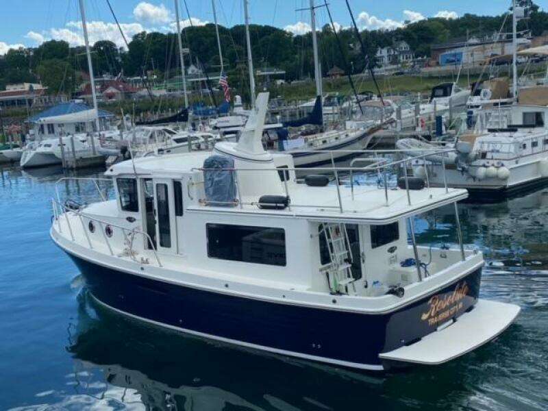 RESOLUTE 37ft American Tug Yacht For Sale