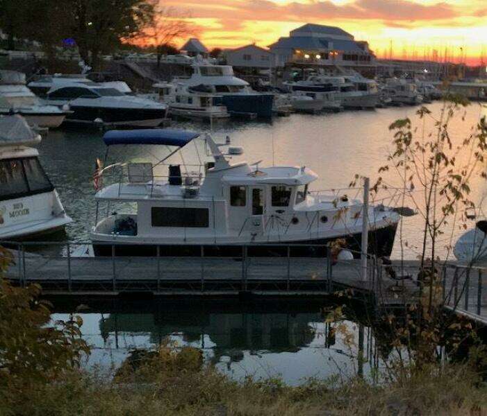 RESOLUTE 37ft American Tug Yacht For Sale