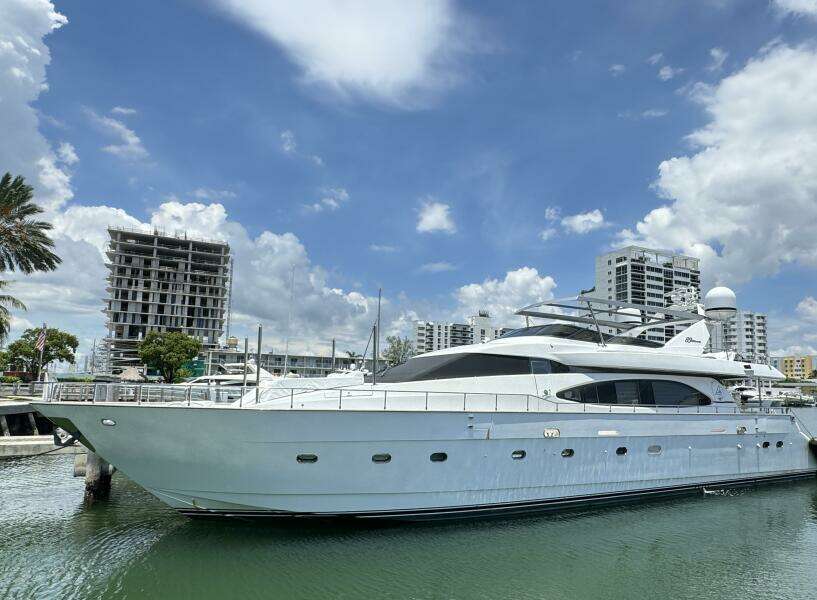 ELIZEE 85ft Azimut Yacht For Sale