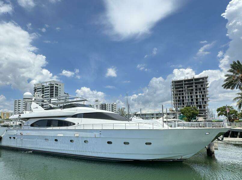 ELIZEE 85ft Azimut Yacht For Sale