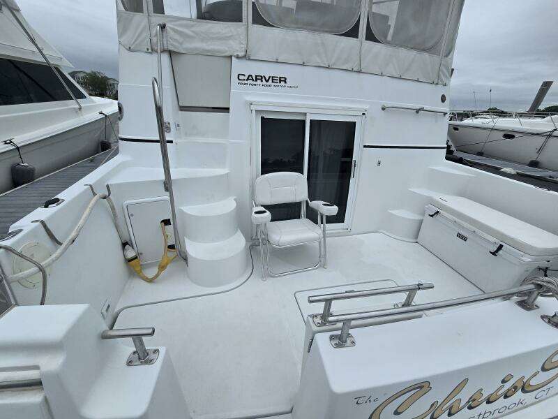 Carver Cockpit 1