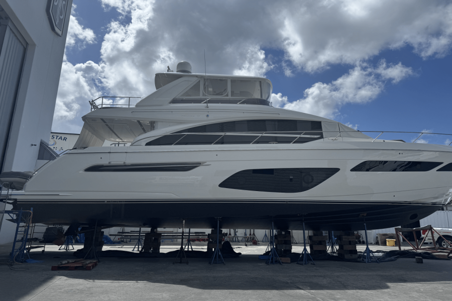 70ft Princess Yacht For Sale