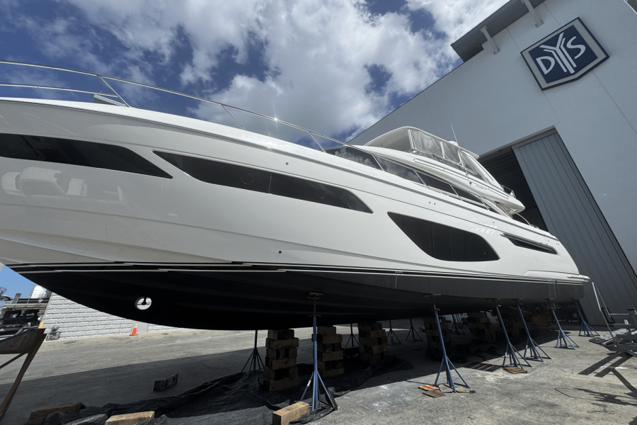 70ft Princess Yacht For Sale