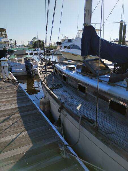 41ft Cheoy Lee Yacht For Sale