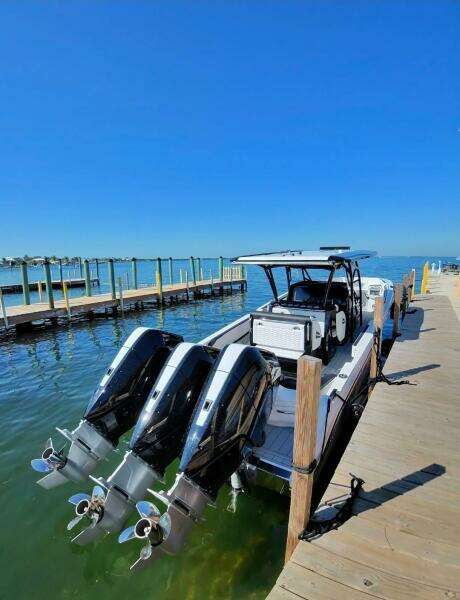 39ft Nor Tech Yacht For Sale