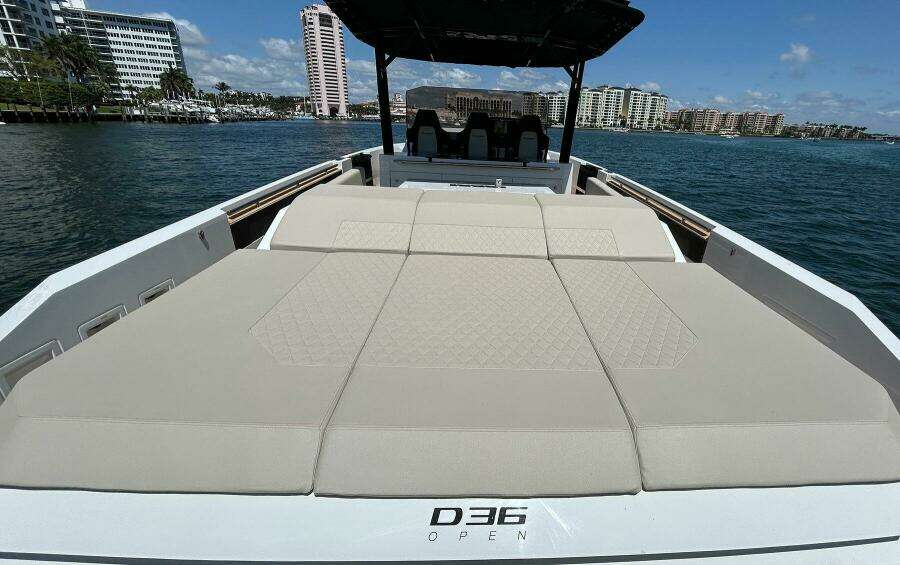 36ft De Antonio Yacht For Sale