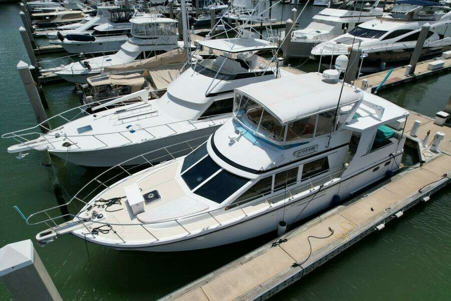 50ft Jefferson Yacht For Sale