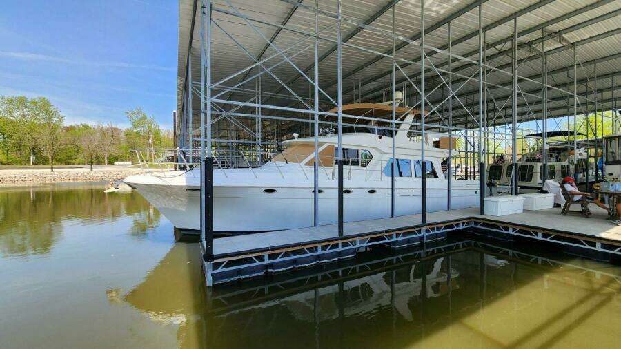 Napa Gator 53ft Navigator Yacht For Sale