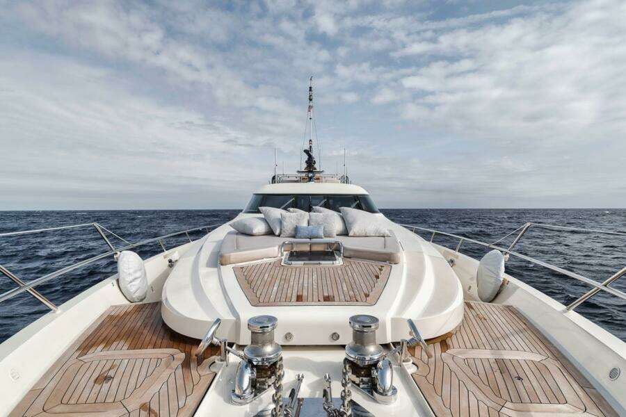120ft Palmer Johnson Yacht For Sale